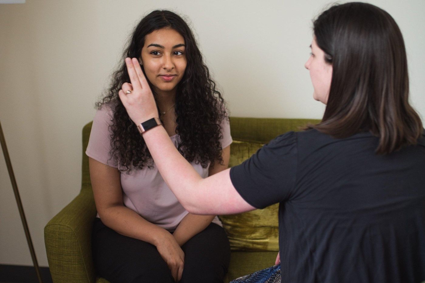 Support for emdr therapy